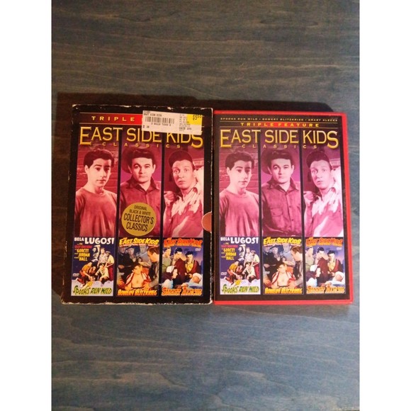 East Side Classics Triple Feature DVD - Picture 3 of 5